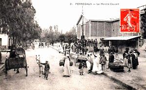 3030- Perregaux - Marche Couvert - 1908
